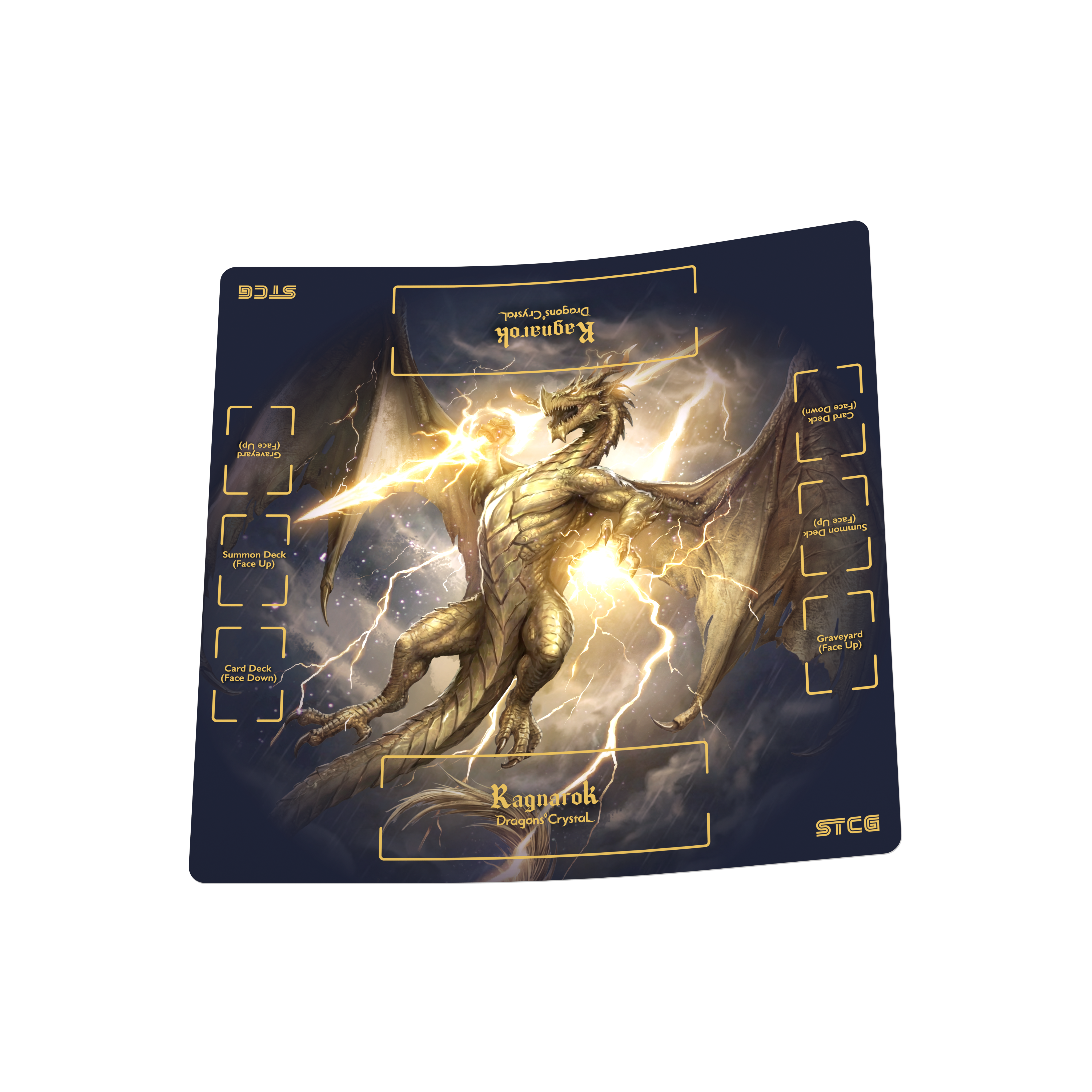 Playmat-Storm Dragon