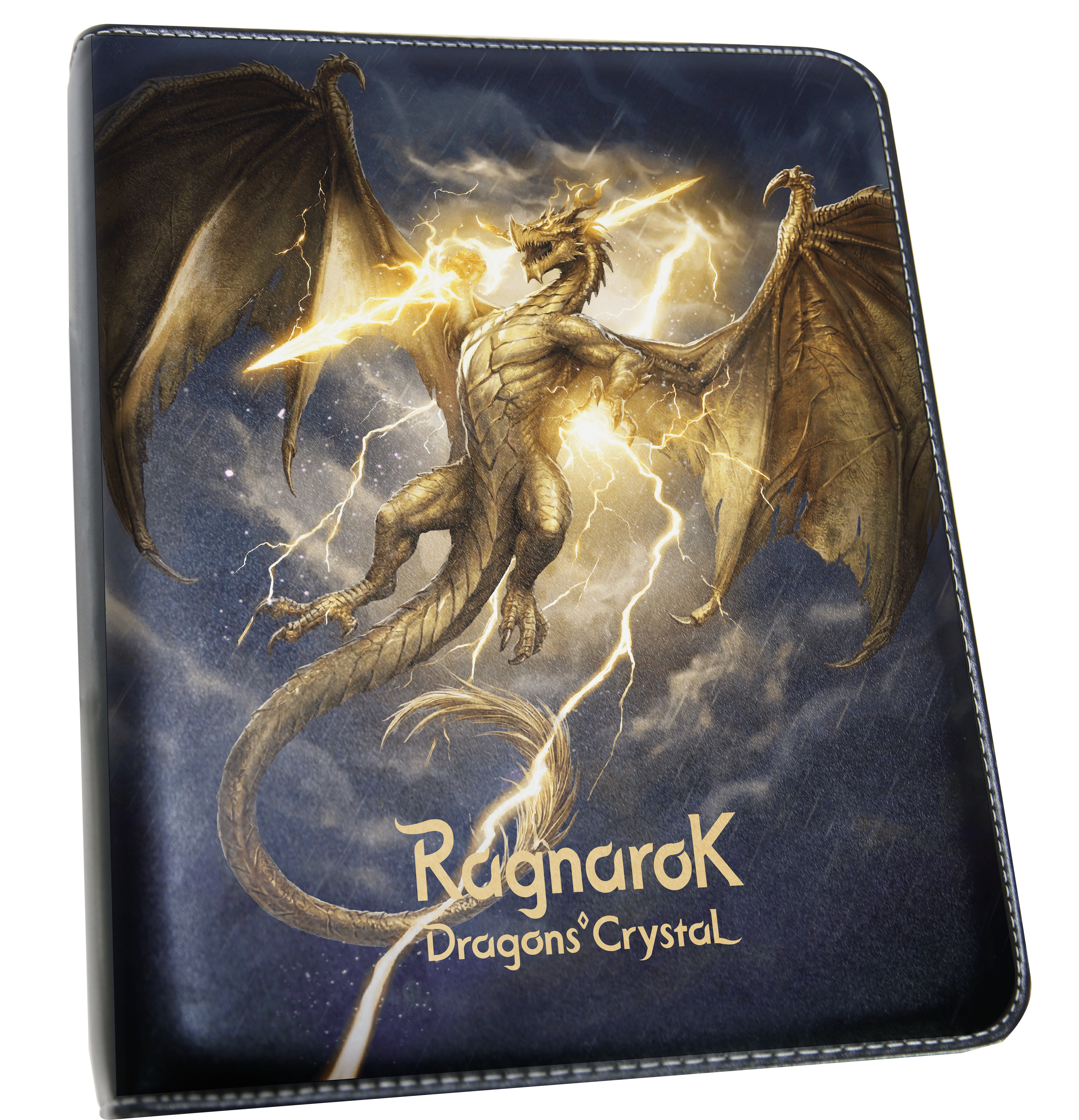 Card Binder-Storm Dragon