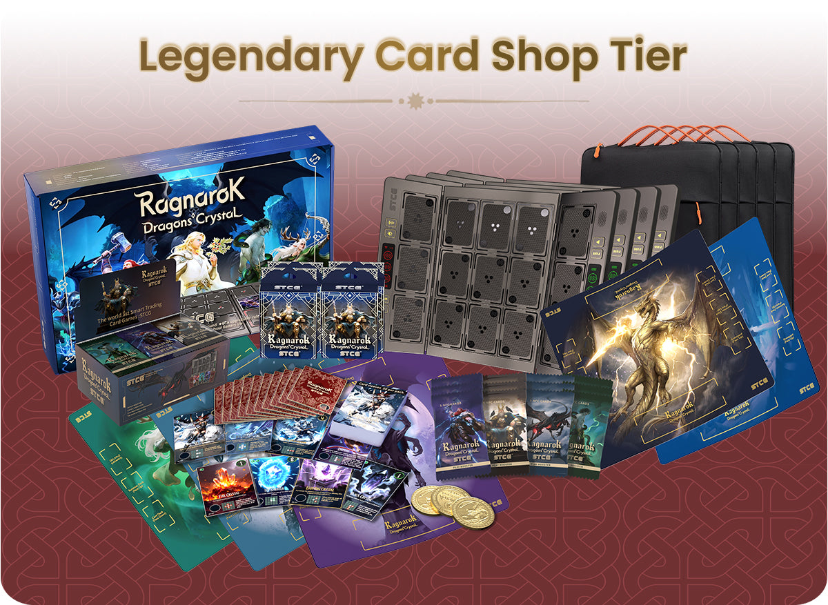 Legendary Card Shop Tier